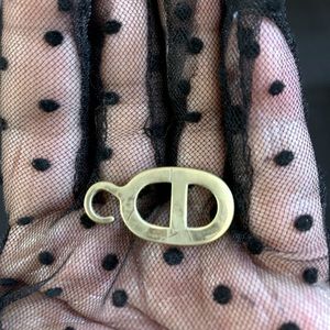 Dior Zipper Pull